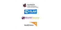 CanWaCH, Plan, World Renew, World Vision logo