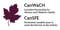 Canadian Partnership for Women and Children's Health logo